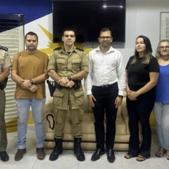 Conselho local de saúde promove reunião intersetorial para reforçar segurança comunitária em Palmas 